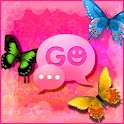 GO SMS Pro Theme Pink Nice apk
