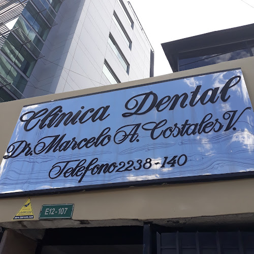 Opiniones de Dr. Marcelo A. Costales V. en Quito - Dentista