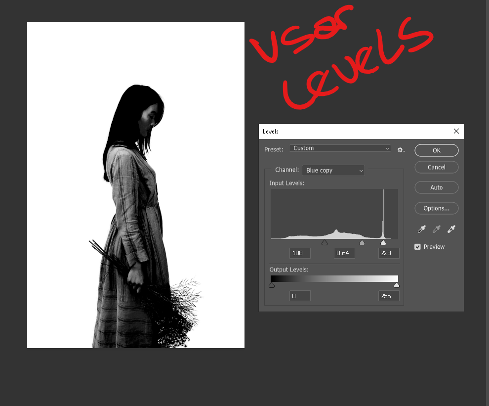 PS levels