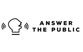 Answer The Public logo.
