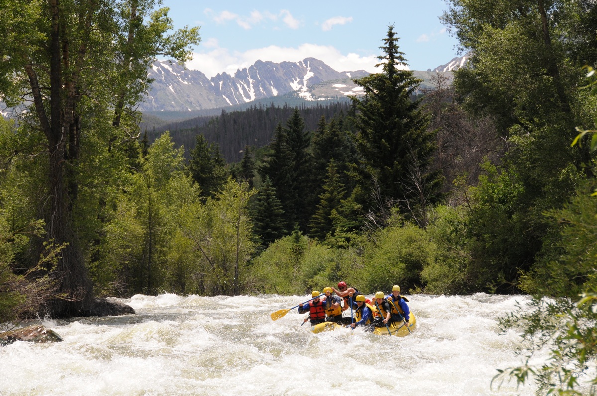 Things To Do In Breckenridge: Rafting