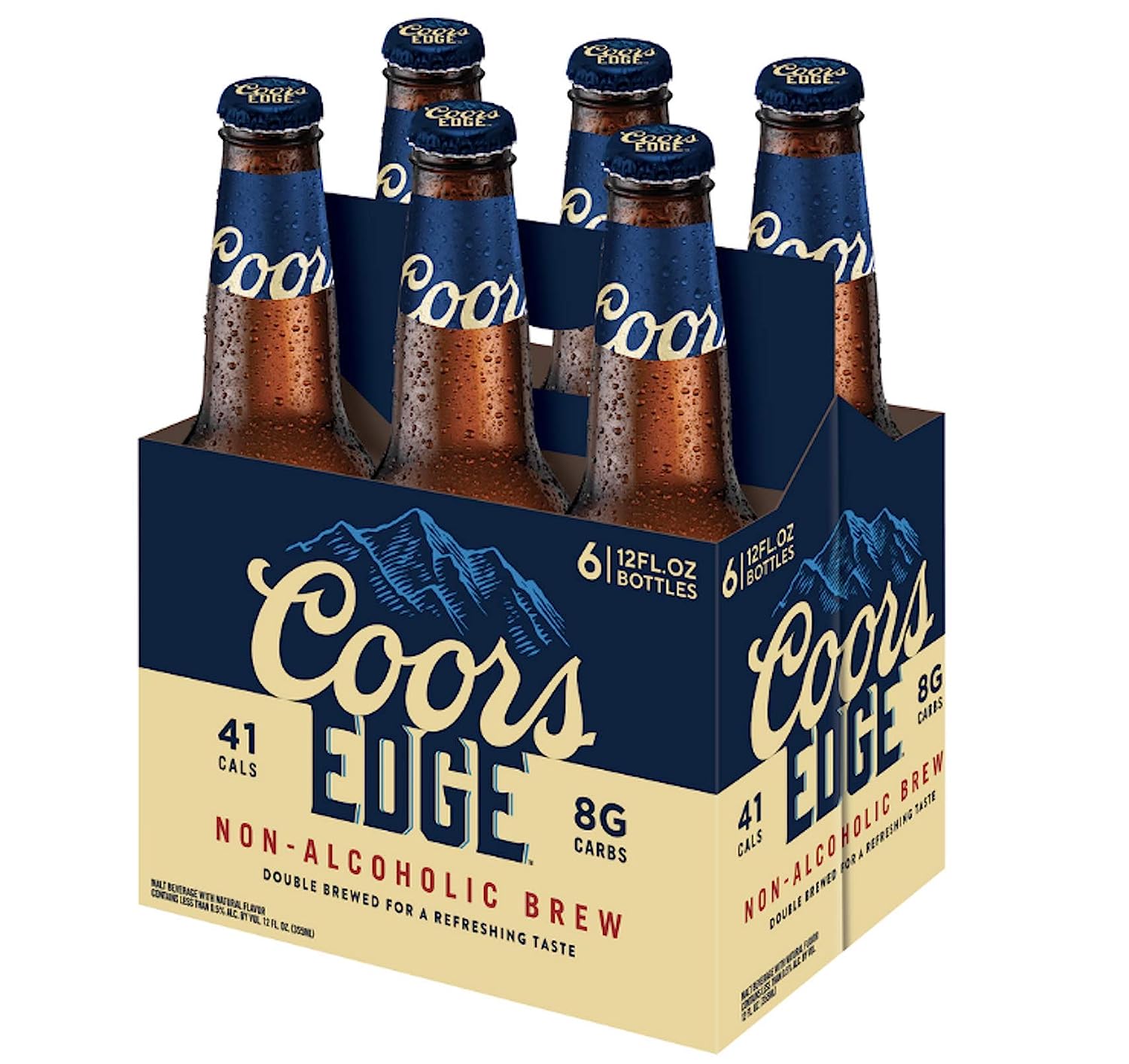 Coors Edge 12 Fl oz (6 Pack)