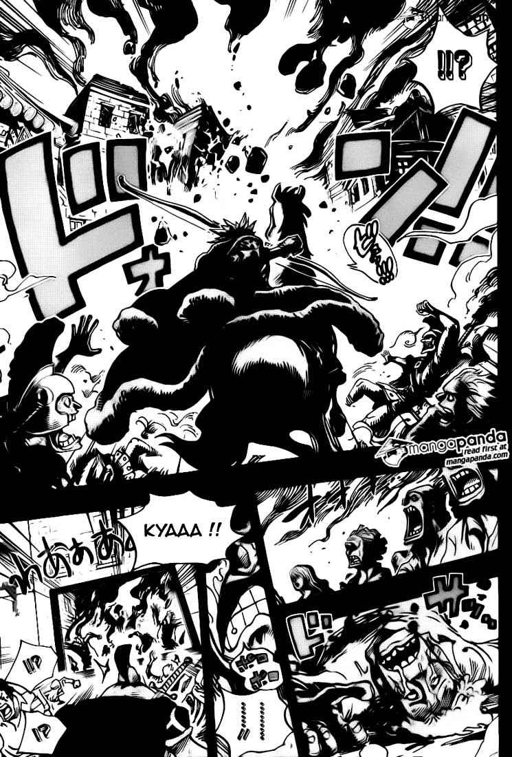One Piece Chapitre 727 - Page 16