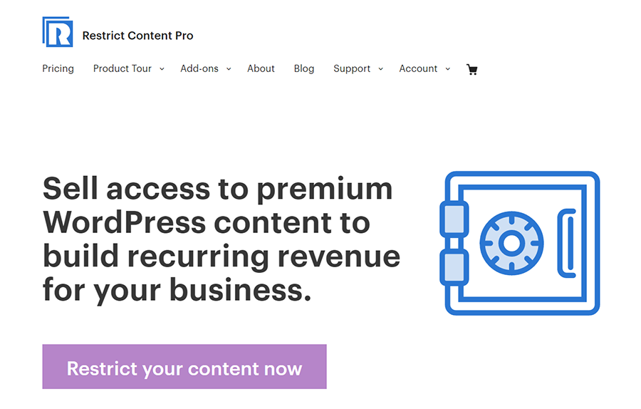 Restringir o plug-in de associação do Content Pro WordPress