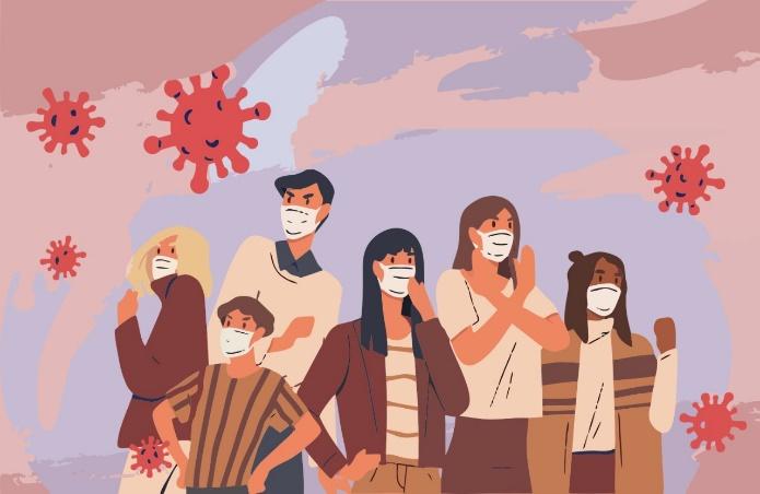 Jangan Sampai Termakan HOAX! Kenali Mitos dan Fakta Seputar Varian Omicron  | Dinas Kesehatan Provinsi Kalimantan Barat