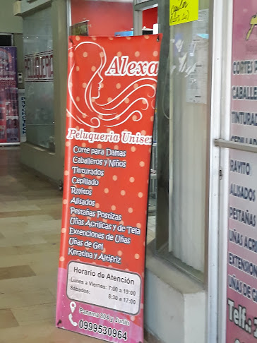 Opiniones de Peluqueria unisex Alexa en Guayaquil - Peluquería
