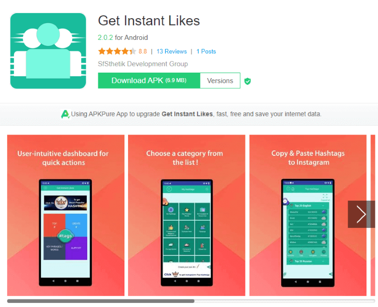 Best App to Buy Instagram Likes - Get Instant Likes
