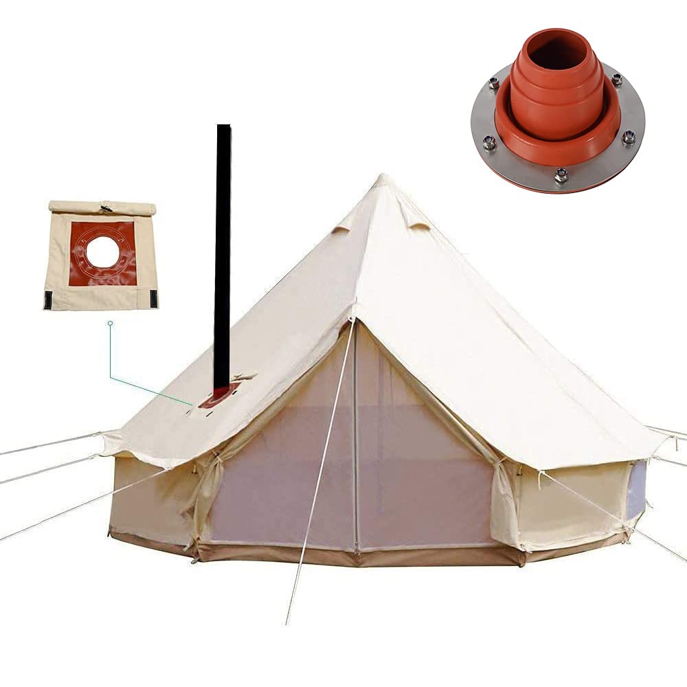 Playdo Waterproof Cotton Canvas Tent