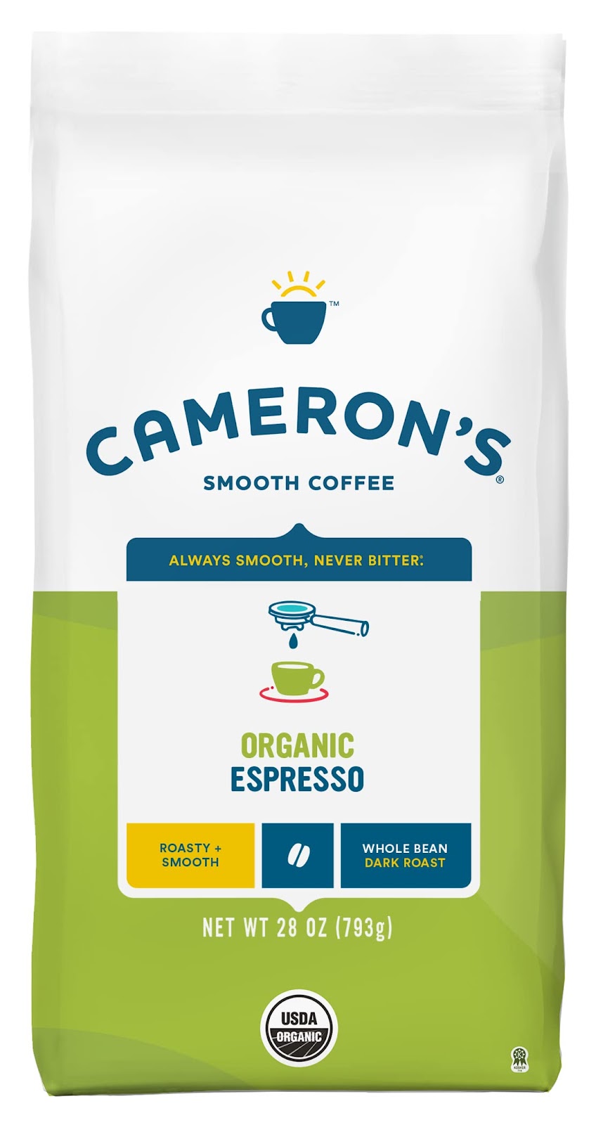 Cameron's Coffee Organic Espresso