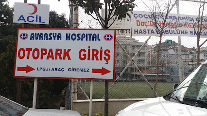 Özel Avrasya Hospital Otoparkı