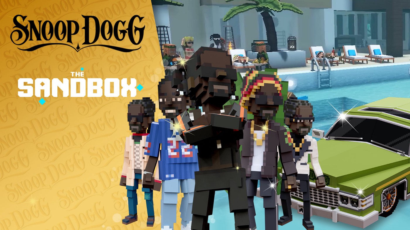 Snoop Dog im Metaverse