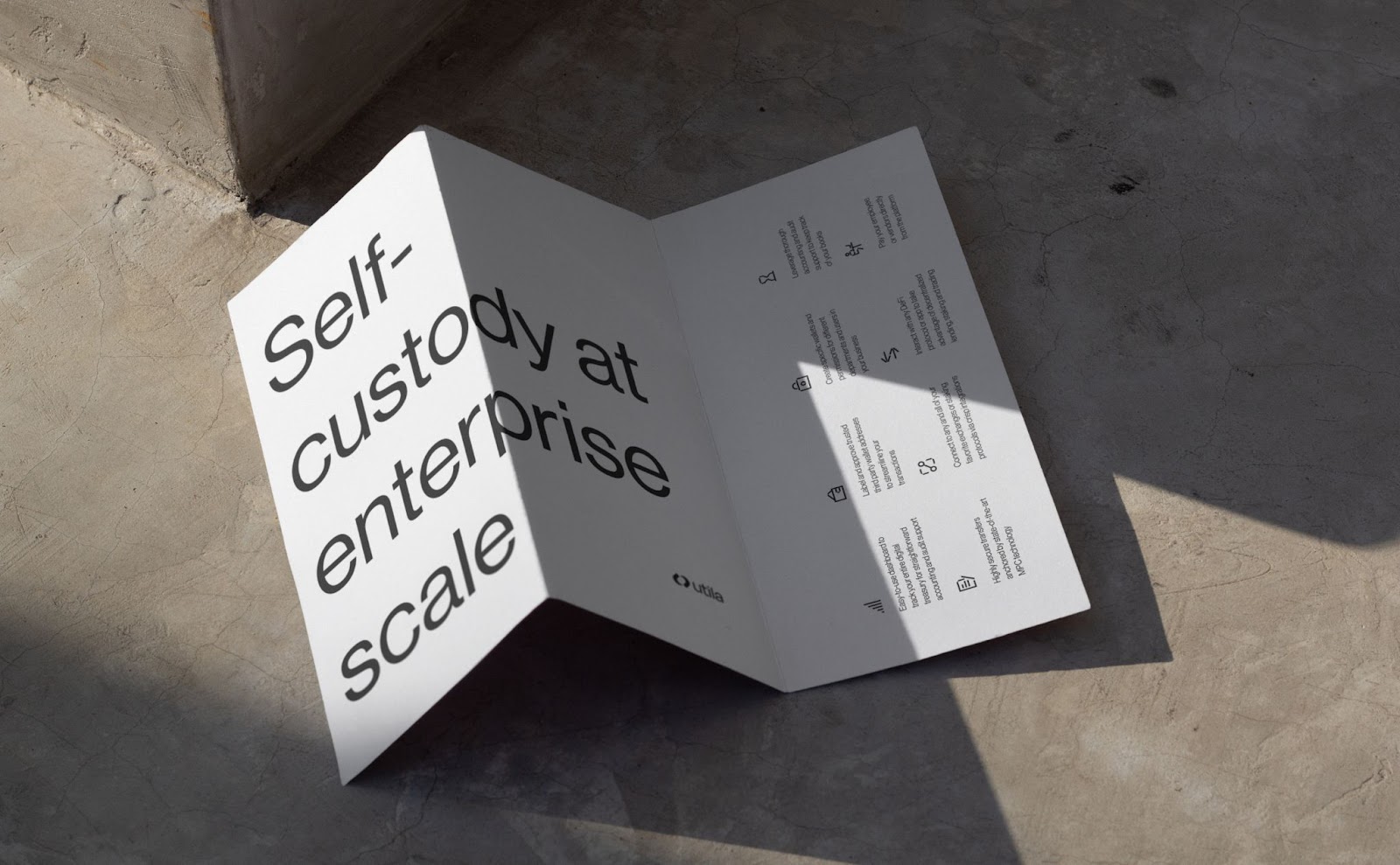  Artifact from Branding and Visual Identity: Unveiling Utila's Secure Design by Under Studio