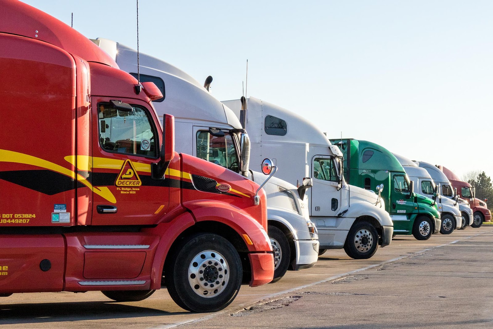 self driving trucks improve efficiency of your logistics company