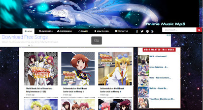 Anime Music Download Free Mp3