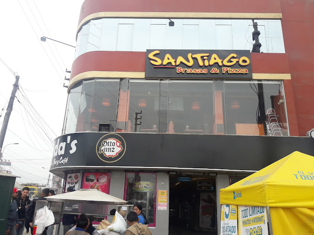 Santiago Brasas & Pizzas - Los Olivos