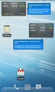 Download Ministocks - Stocks Widget apk