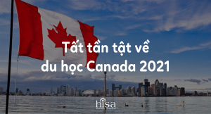 Thông tin du học Canada 2021