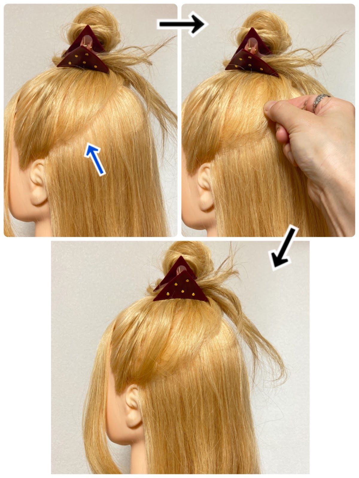 入門編 ヘアゴムでオシャレにヘアアレンジ Hairmake Garden Labo