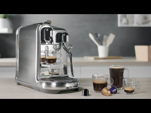 Nespresso Creatista Pro