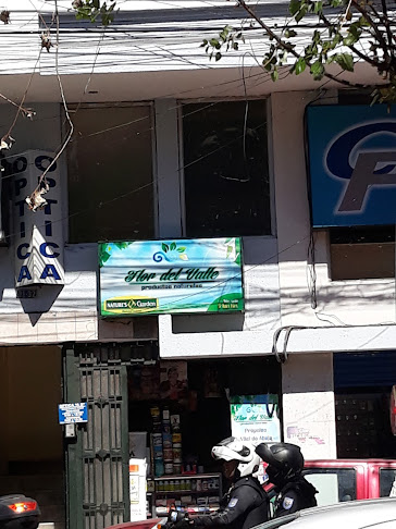SUCURSAL, CENTRO NATURISTA FLOR DEL VALLE