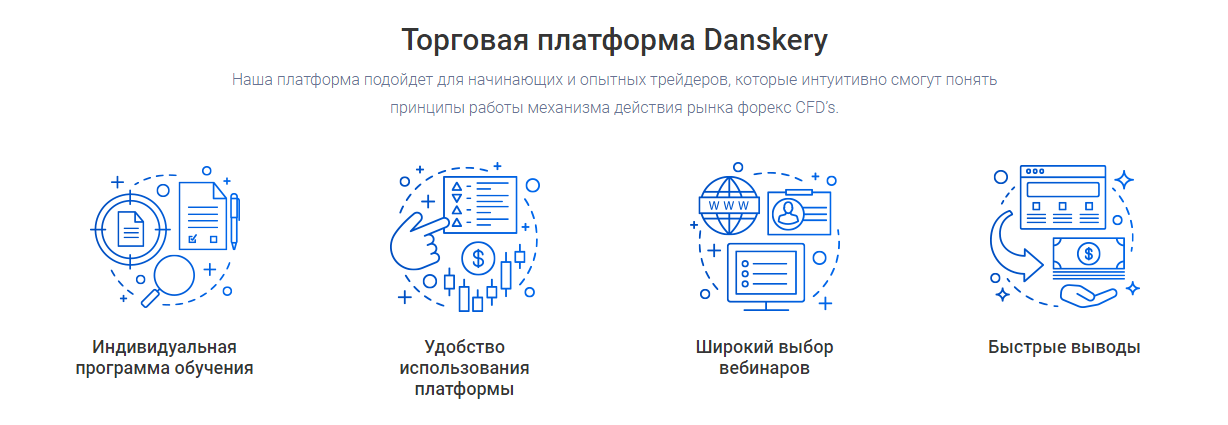 Обзор брокера Danskery: коммерческие предложения и отзывы инвесторов