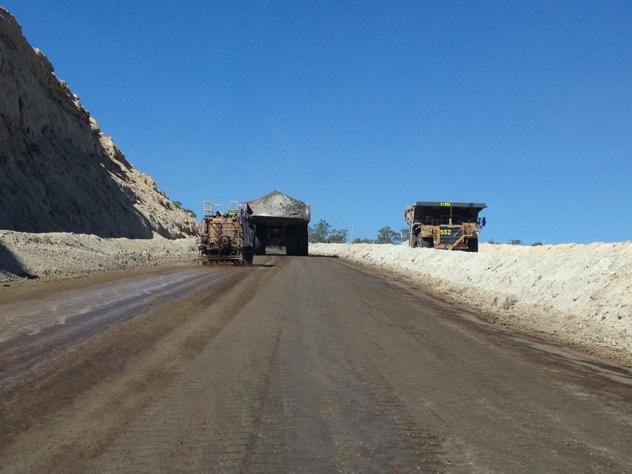 Dust Control Mine Roads Canada