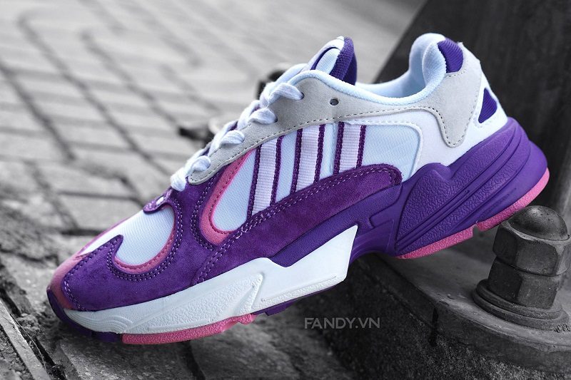 giay dragon ball z x adidas yung 1 frize