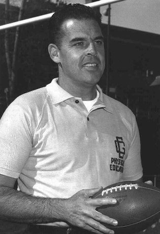 Coach Otto Graham was inducted ...