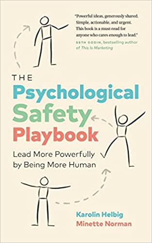 Best Engagement books -The Psychological Safety Playbook
