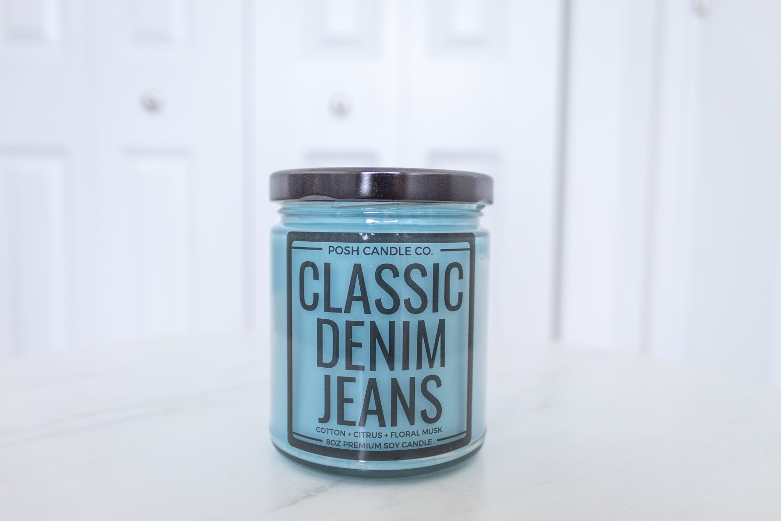 Posh Candle Co. Classic Denim Jeans
Patience & Pearls