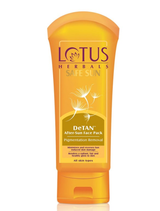 Lotus herbals face pack