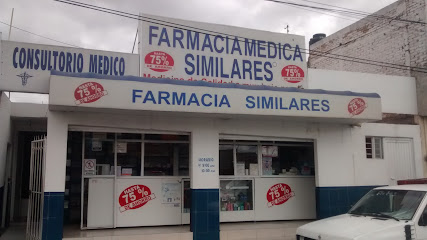 Farmacias Similares Av Cordillera Oriental 501, La Sierra, 78438 Soledad De Graciano Sanchez, S.L.P. Mexico
