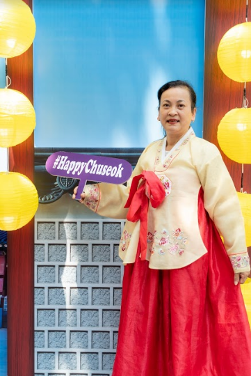 HAPPY CHUSEOK LỄ HỘI TRUNG THU HÀN QUỐC NGAY GIỮA LÒNG THỦ ĐÔ