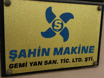 Şahin Makine Gemi Yan San. Tic. Ltd. Şti.