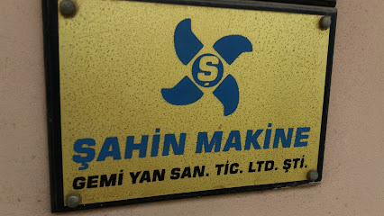 Şahin Makine Gemi Yan San. Tic. Ltd. Şti.