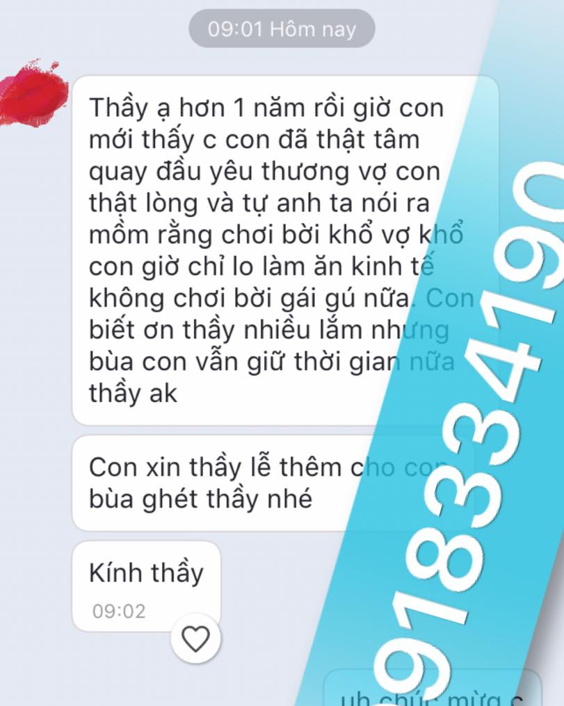 Trên đây là câu trả lời cho câu hỏi làm cách nào để người yêu hết giận mà bài viết này tổng hợp được. Nếu cần sự giúp đỡ hãy nhắn tin cho thầy bùa yêu Pá Vi bạn nh