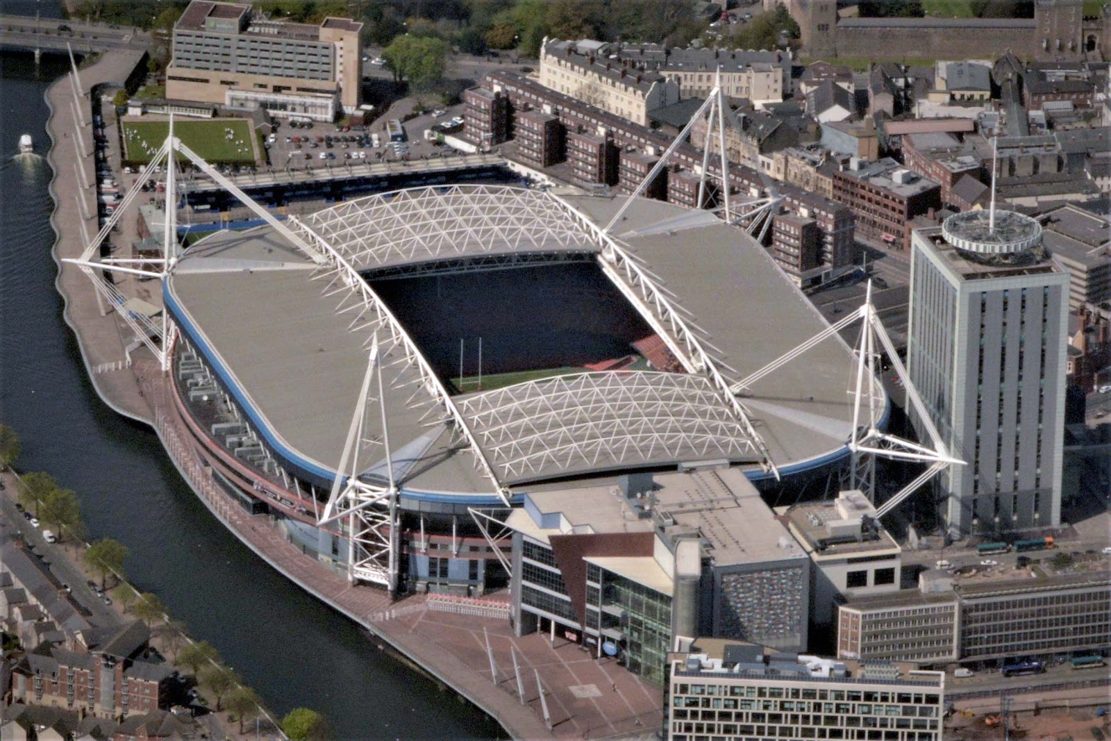 Millenium Stadium, Cardiff