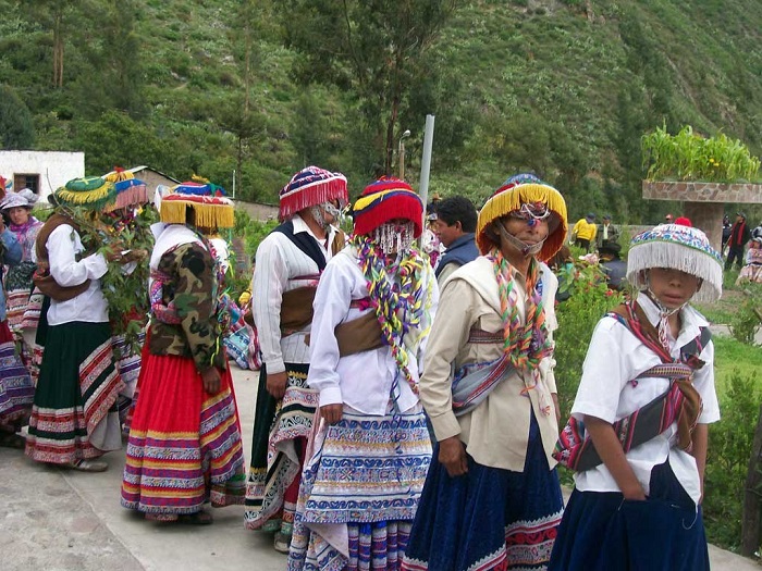 carnavales en perú