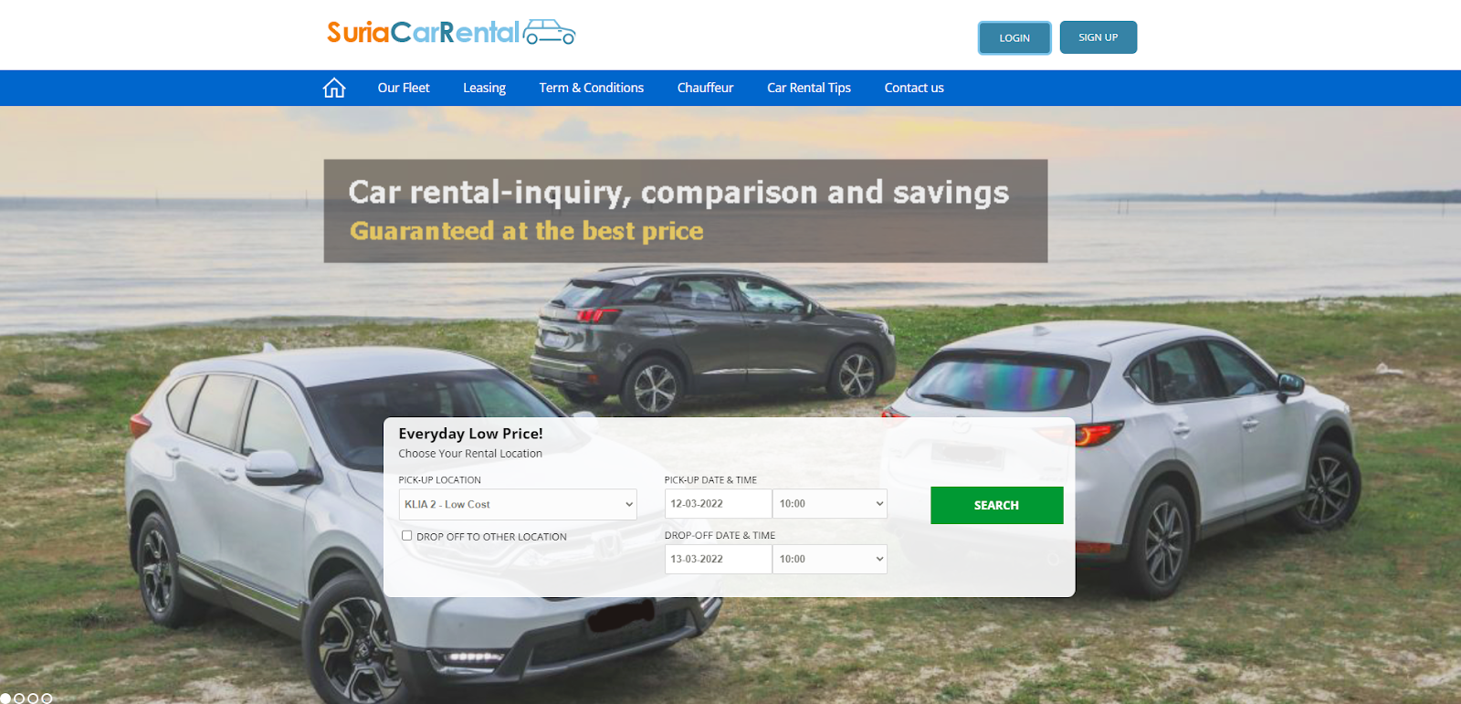 penang car rental