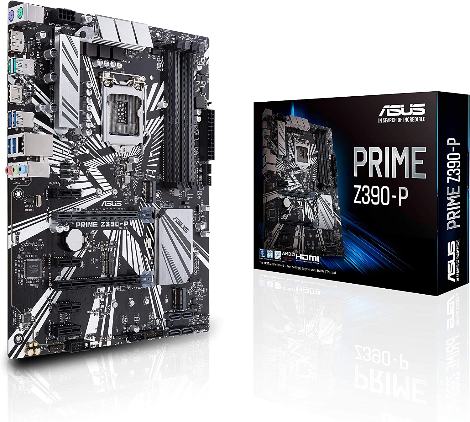 ASUS Prime Z390-P SLI Motherboard