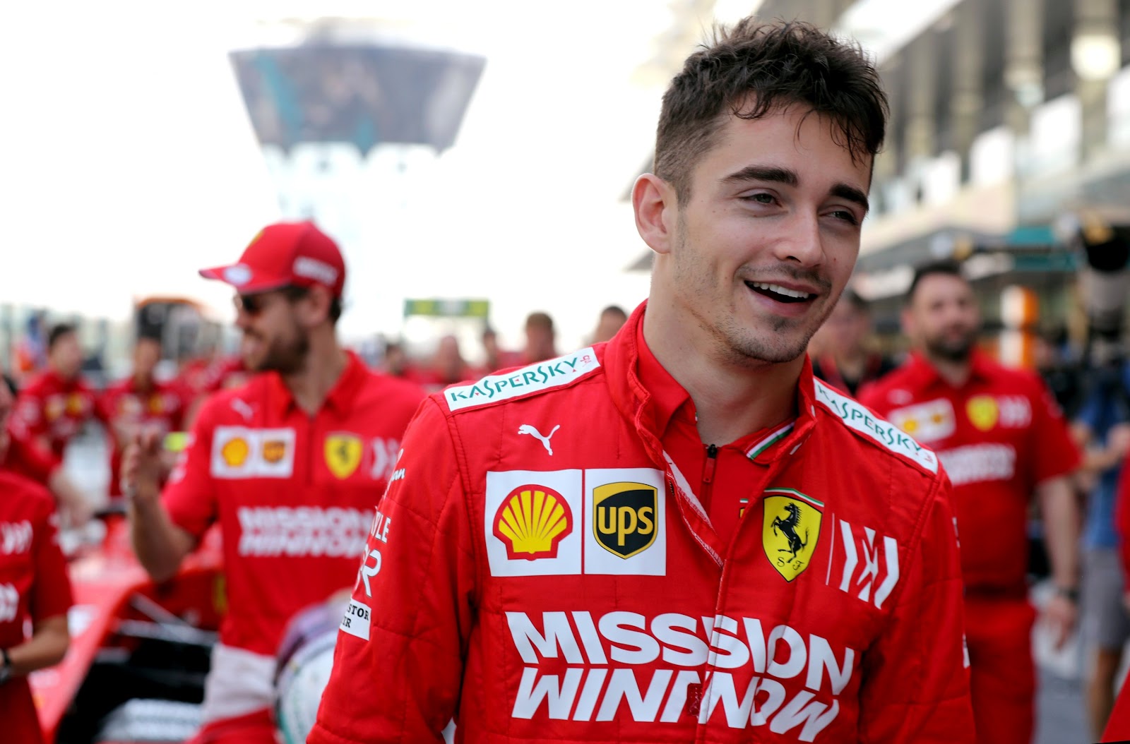 Leclerc likes idea of reverse races when F1 returns | Daily Sabah