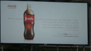 share a coke campaign australia
