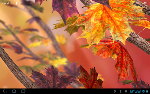 Download Autumn Tree Live Wallpaper apk