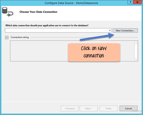 ASP.NET Database Connection