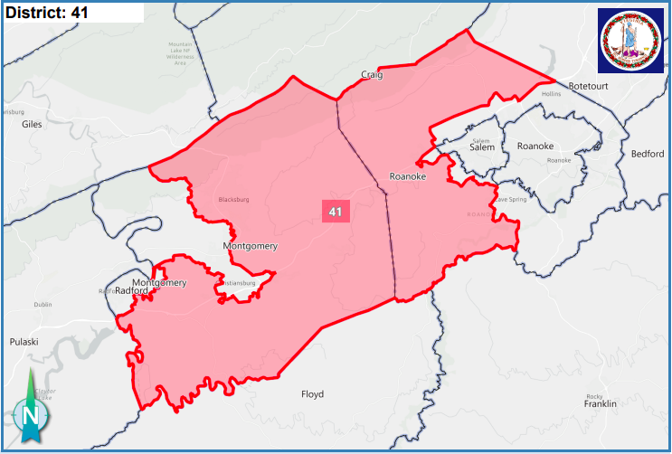 Virginia House of Delegates district 41