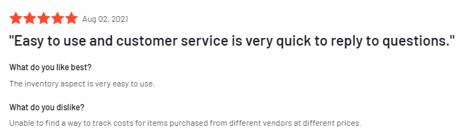 zoho testimonial