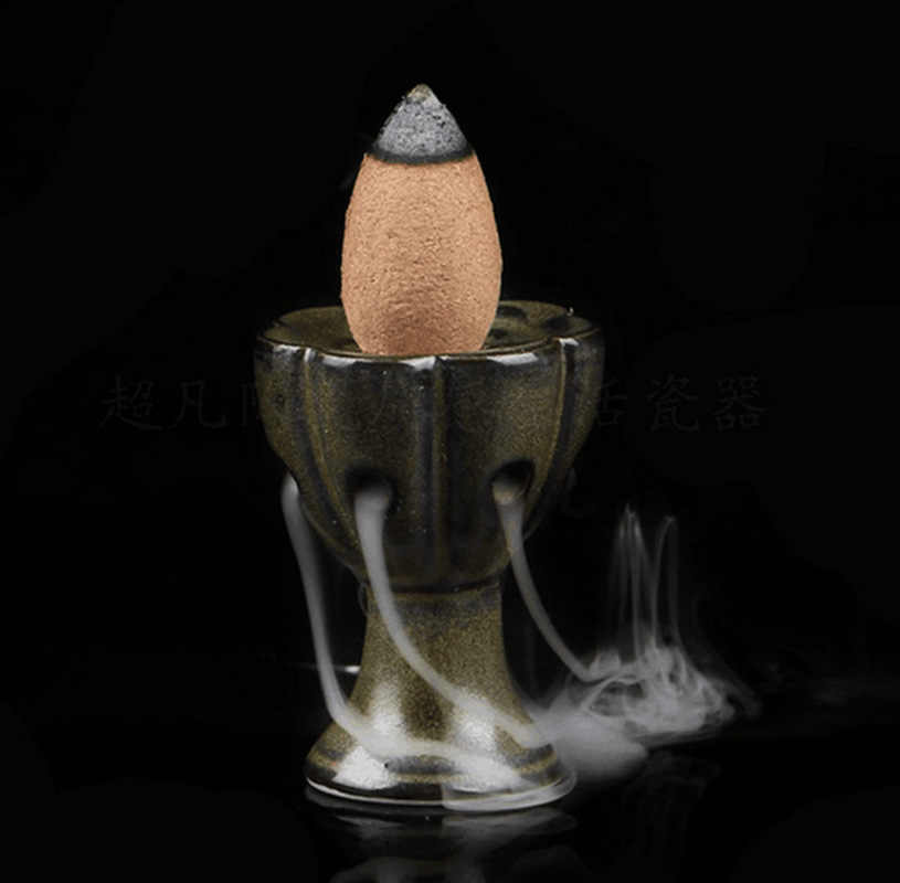 Lotus Incense Burner Holder For Meditations