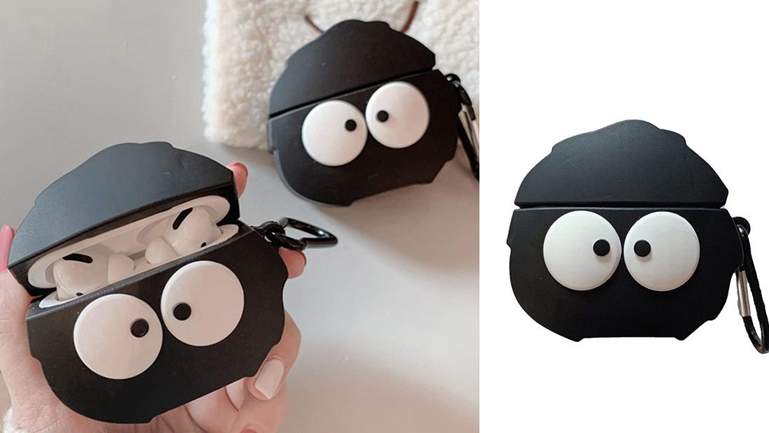 Spirited Away soot sprite personalized airpod case promotional giveaway items