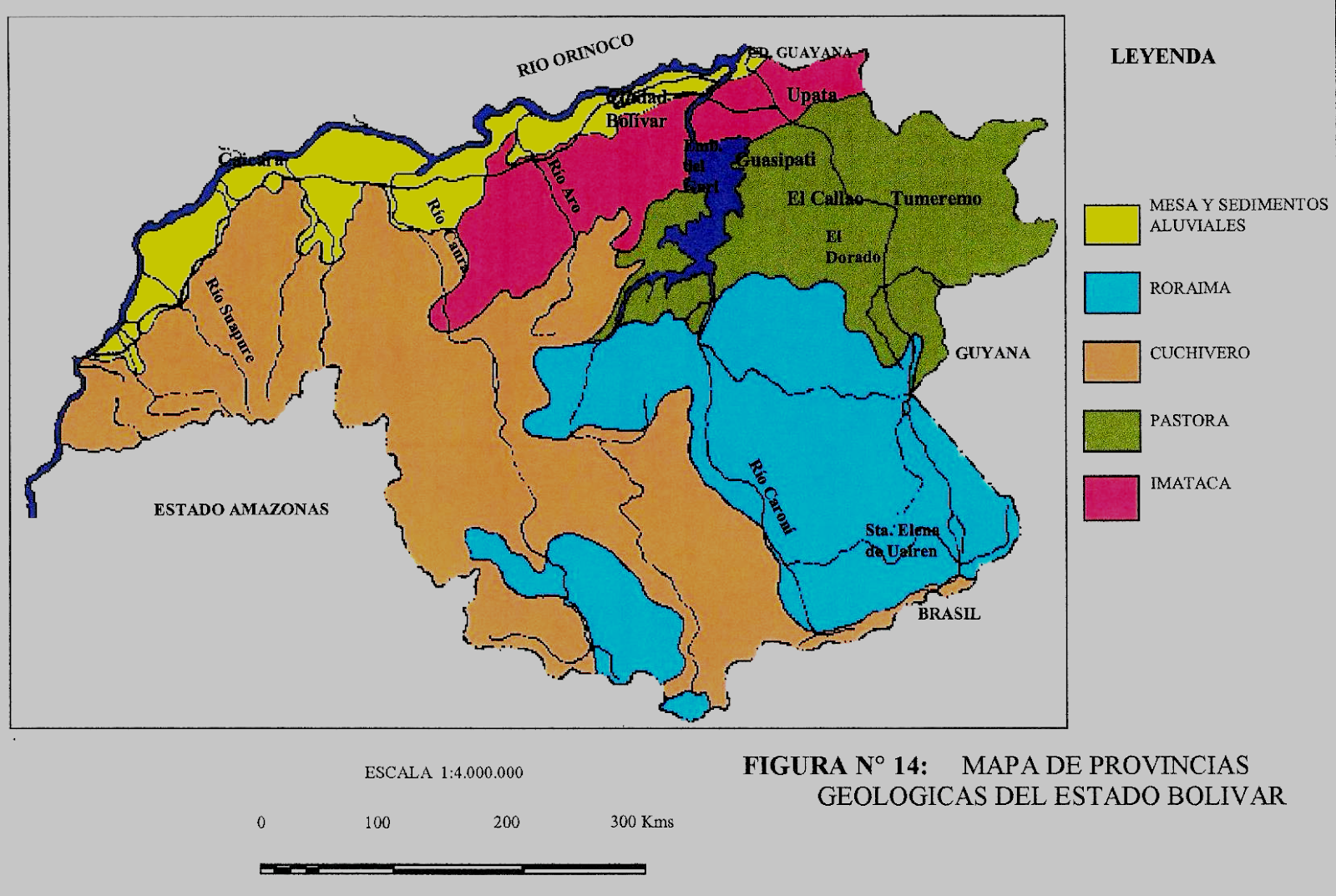 Descripción: Mapa de Provincias Geo