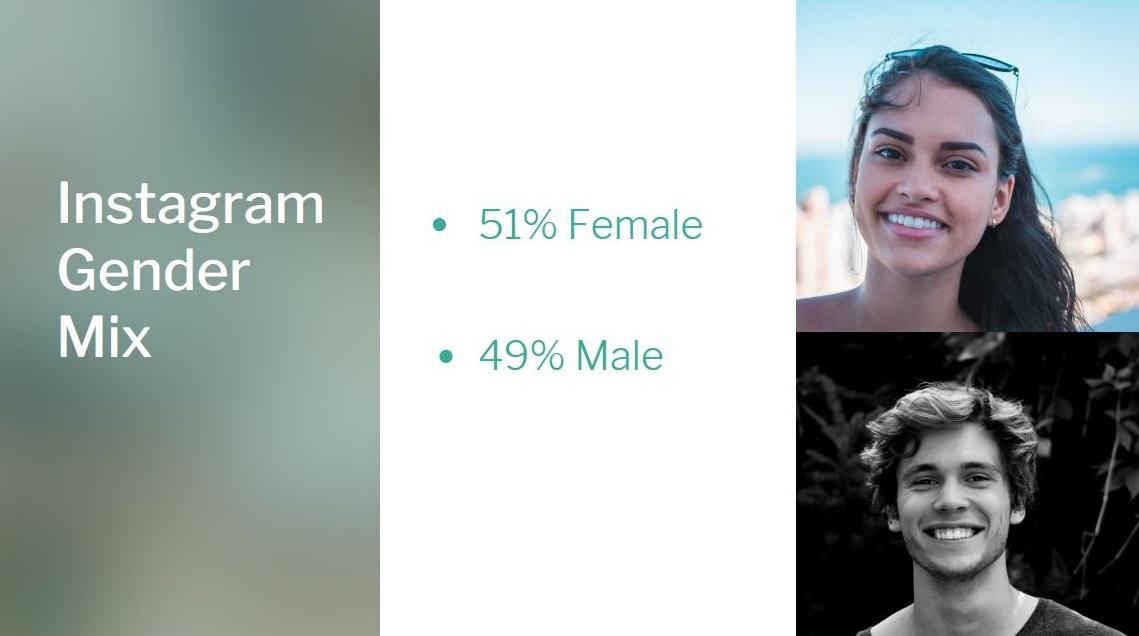 Instagram Users Females VS Males | Instagram Facts | One Search Pro Digital Marketing
